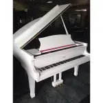 山葉YAMAHA中古鋼琴 白色平台鋼琴
