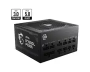 MSI Magenta A750GL PCIE5 750W Up to 90% (80 Plus Gold) ATX Power Supply Unit