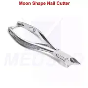 Podiatry Heavy Duty Moon Shape Cutter Thick Toenail Trimmer Chiropody Clipper