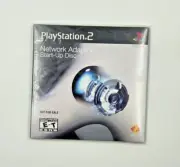 PS2 Network Adapter Start-up Disc **NEW Sealed**, free shipping