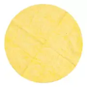 Yellow Reusable Pottery Wheel Bats Cloth For Making Pottery Ceramics