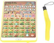 Arabic Learning Tablet Alphabet Book Early Language Pad Machine Reading for Education Audio Toy Kids Sound Colorful Patterns