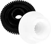 PLAFOPE Transfer Case Motor Gear Car Accessory for Vehicle Repair Plastic Car Transfer Case