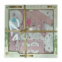 在飛比找樂天市場購物網優惠-美國Elegant kids十一件組彌月禮盒-粉色 - 彌月
