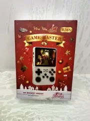 R36S Retro Handheld Video Game Console Linux System 3.5 Inch IPS Screen New!!!