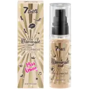 7Days- Illuminate me, Miss Crazy Illuminating Face Fluid