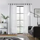 NEW Caprice Urban Sheer Eyelet Curtains By Spotlight