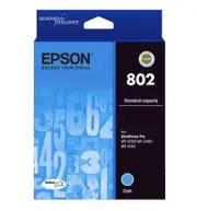 Epson 802 Cyan Ink Cartridge (Original)