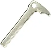 SEGADEN Uncut Blank Emergency Insert Key Blade Compatible with Mercedes Benz Smart Keyless Entry Remote Key 2 3 4 Button PG916K