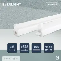 在飛比找momo購物網優惠-【Everlight 億光】6入組 LED支架燈 15W 3