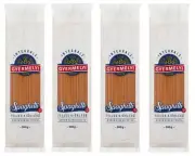 4x Hungarian Gyermelyi Spaghetti Wholemeal Durum Dry Noodles 4x500g/4x17.64oz