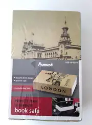 Promark London Book Safe Novelty Book Design For Valuables Sealed