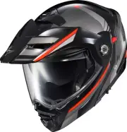 Scorpion 96-1235 EXO-AT960 Monk Helmets Lg Black/Red