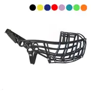 Lurcher Muzzle - Muzzles for large Whippet or small Galgo - Size 2 open