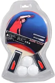 TOYANDONA Professional Table Tennis Racket for Training Lightweight Bat with Pen Hold Grip for Outdoor Sports and All Skill Levels for Play and Control