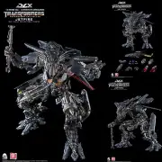 3A Threezero DLX Jetfire Skyfire Transformation Action Figure Model Boy Gift!
