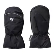 Chute Kids' Kai Mitts Black