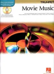 MOVIE MUSIC: TRUMPET (HAL LEONARD INSTRUMENTAL PALY-ALONG) By Hal Leonard Corp.