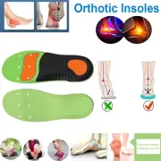 Kids Arch Support Insoles Orthopedic Plantar Fasciitis Pain Relif Shoes Inserts