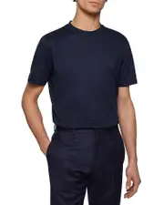 Boss Thompson 02 Cotton Solid Tee