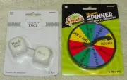 Decision Dice for Newlyweds & Senior Moments Decision Spinner