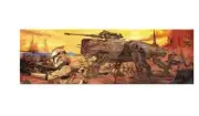 Star Wars Attack of The Clones Movie Poster Lithograph Print Art 36x12 NEW