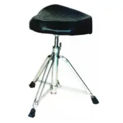 Saddle Seat Drum Stool by DXP Heavy duty stool. Well padded "saddle type"Throne