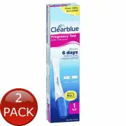 2 x Clearblue Early Detection Test 1Pk