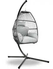 [Gardeon] Outdoor Furniture Egg Hammock