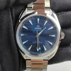 Omega Seamaster Aqua Terra automatic analog metal watch 220.10.41.21.03.001