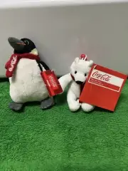 Coca Cola Polar Bear And Penguin