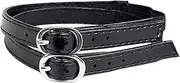 [Generic] Elastic Ankle Strap for Footwear, black