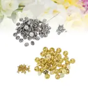 Brooch Pin Back Brooch Clasps Lapel Pin Clutch Backs Insignia Badge Back