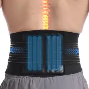 Back Brace for Lower Back Pain Relief, Sciatica, Back Strap Support for Men W...