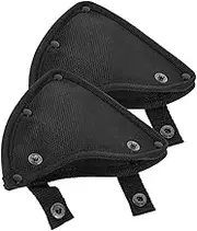 2pcs Portable Axe Cover Durable Outdoor Hatchet Protective Case with Snap Button Closure for Enhanced Tool Safety and Scratch Prevention