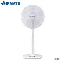 在飛比找ETMall東森購物網優惠-AIRMATE 艾美特 14吋 DC節能電漿淨化離子遙控立扇