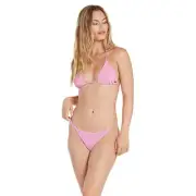 [Volcom] [Women] Bikini Bottoms (Skin Pee Type) [O2312100 / SIMPLY MESH SK [NEW]