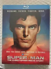 Super/Man: The Christopher Reeve Story (2024) Film Movie 1 BD All Region New
