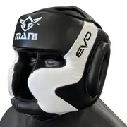 Leather Full Face Pre-moulded Head Guard