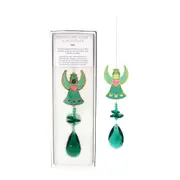 Gibson Gifts Birthstone May Angel Suncatcher Hanging Home Display Decor