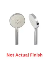 Aqua Brass 85162365 Round Handshower 5 Functions TUSCAN BRONZE New in Box!