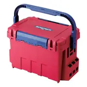 Meiho Bucket Mouth 9000 Tackle Box Red
