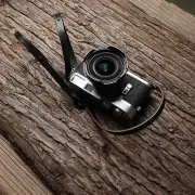 Genuine Real Leather Camera Shoulder Neck Strap for EVIL Film Camera Punk Style