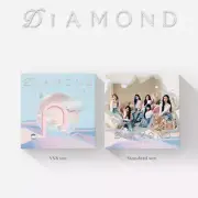 TRI.BE Diamond 4th Single Album 2 Ver Set
