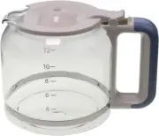 Krug Glas Blau Coffee Maker Drip Coffee Maker Vintage 1342