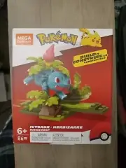 Mega Construx Pokemon Set Ivysaur Ages 6+ 86 Pieces Build It Toy