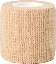 HIKOAN 1Pc Self Adhesive Protective Tape Nail Wrap Tapes Self Adherent Strong Wrap Stickers