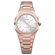 D1 Milano Ultra Slim 34mm Rose Cloud Watch