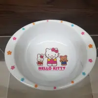 在飛比找蝦皮購物優惠-Hello Kitty 美耐皿 碗 餐碗 飯碗
