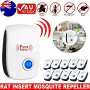 1-4X Ultrasonic Electronic Pest Mouse Cockroach Repeller Reject Insect Killer TR